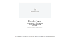 Desktop Screenshot of enrickagarcia.com